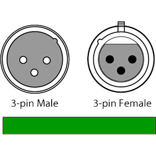 CHAUVET DJ 3-Pin DMX Cable