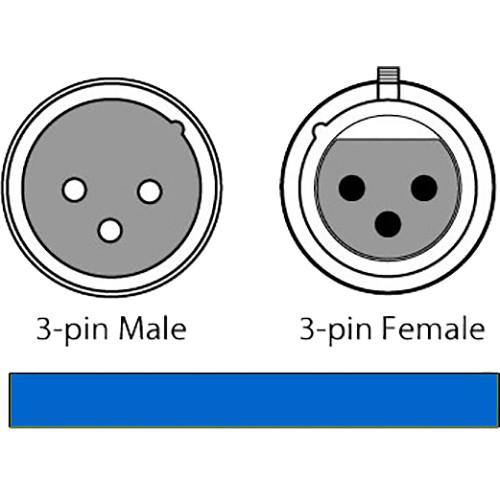 CHAUVET DJ 3-Pin DMX Cable