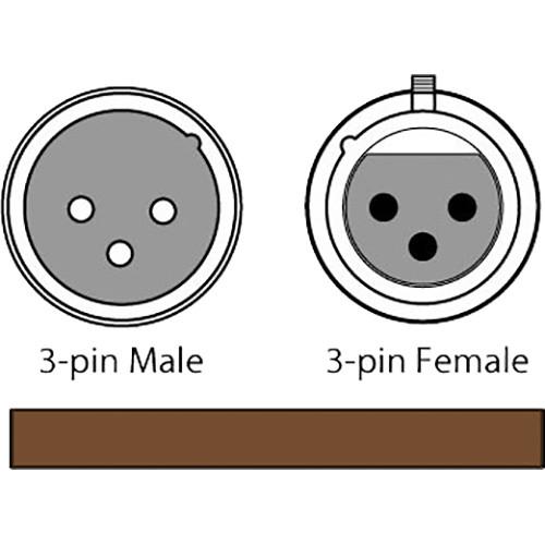 CHAUVET DJ 3-Pin DMX Cable