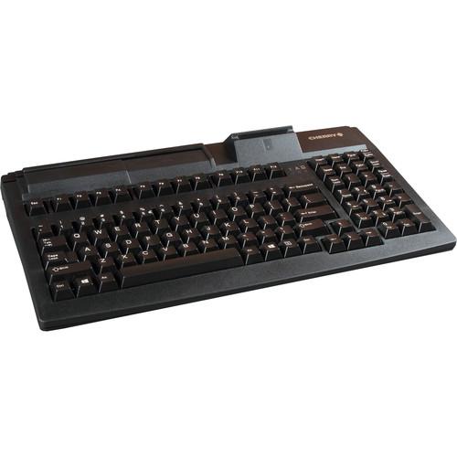 CHERRY G80-7040 Compact MSR Keyboard with US 104 Position Key Layout