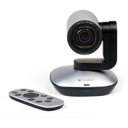 ClaryIcon Logitech PTZ Pro Standalone HD Video Camera for Enterprise-Grade Video Collaboration