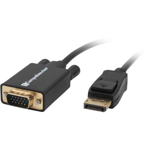 Comprehensive DisplayPort to VGA Converter Cable
