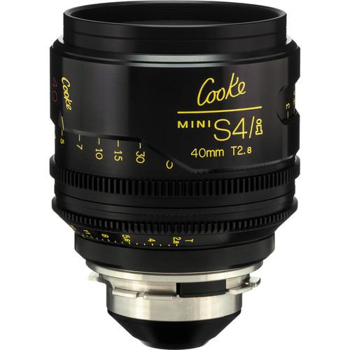 Cooke 40mm T2.8 miniS4 i Cine Lens