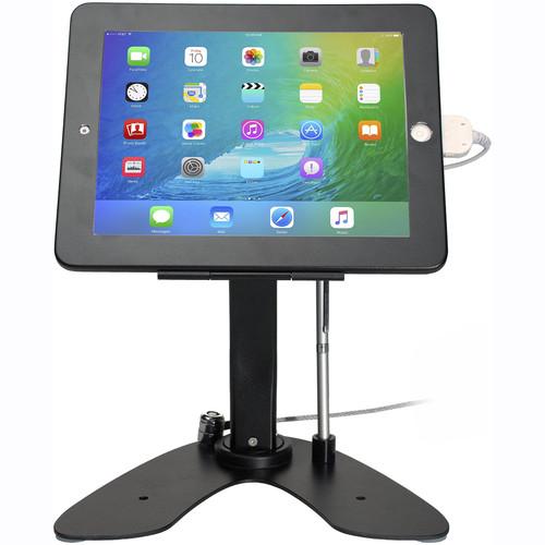 CTA Digital Dual Security Kiosk Stand with Locking Case and Cable