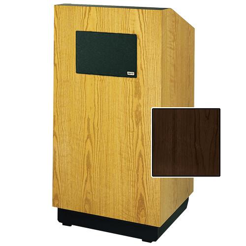 Da-Lite Lexington 42" Multimedia Floor Lectern with AmpliVox Sound System