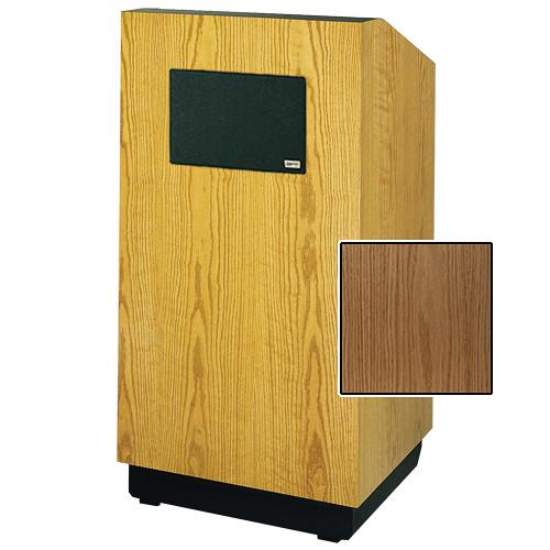 Da-Lite Lexington 42" Multimedia Floor Lectern with AmpliVox Sound System
