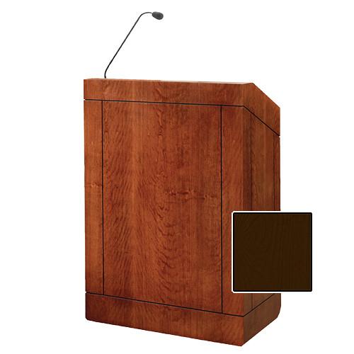 Da-Lite Providence 48" Multi-Media Lectern with Gooseneck Microphone