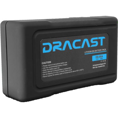 Dracast 90Wh 14.8V Li-Ion Gold Mount Battery