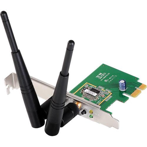EDIMAX Technology EW-7612PIn V2 N300 Wireless PCI Express Adapter