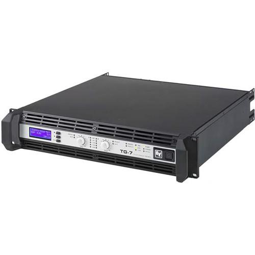 Electro-Voice TG-7 2-Channel Tour Grade Amplifier