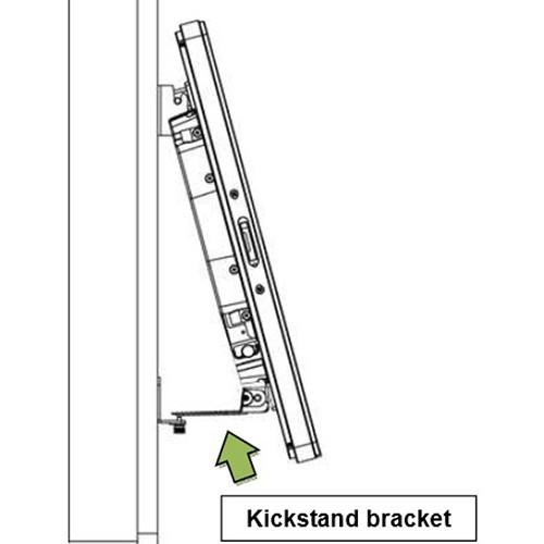 Elo Touch Wall Mount Kit for 5501L 7001LT Flat Panel Display