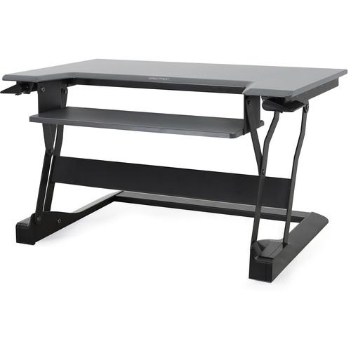 Ergotron WorkFit-T Sit-Stand Desktop Workstation