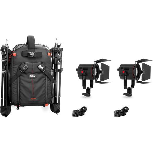Fiilex S282 All-Weather 2-Light Mini Interview Kit