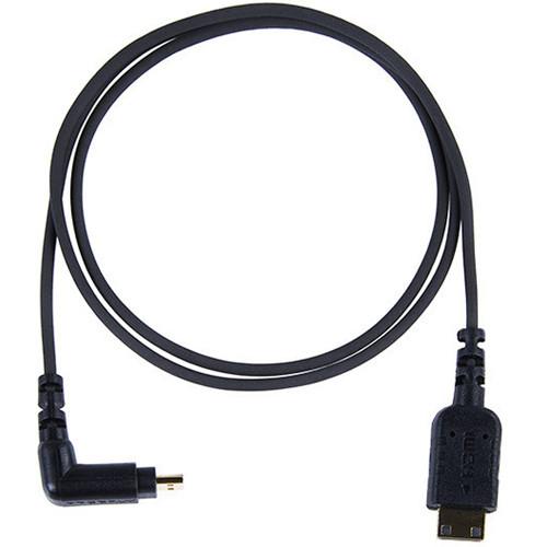 FREEFLY Right-Angle Micro-HDMI Type-D to Mini-HDMI Type-C Cable
