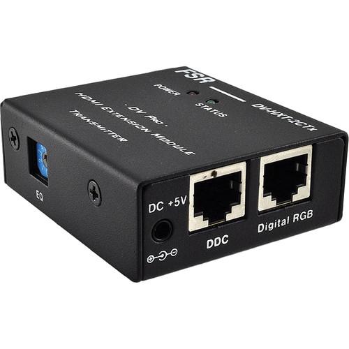 FSR DV-HXT-2C HDMI to HDMI over CATx Extender System