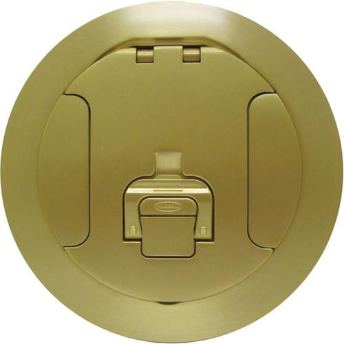 FSR SF8-CVR-BRS 8" Cover for Smartfit Poke-Thru Floor Boxes