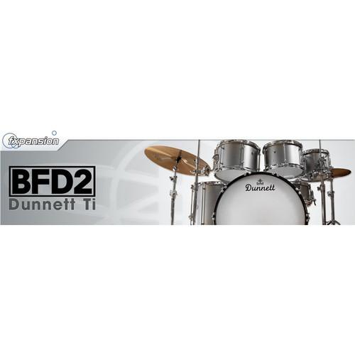 FXpansion BFD Dunnett Ti - Expansion Pack for BFD3, BFD Eco, BFD2