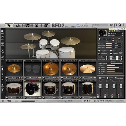 FXpansion BFD Maple Custom Absolute - Expansion Pack for BFD3, BFD Eco, BFD2