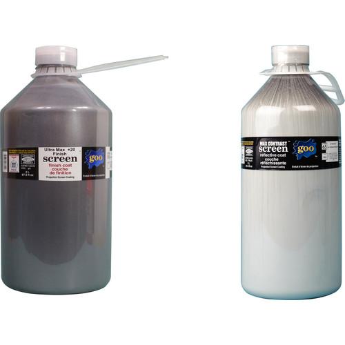 Goo Systems Ultra Max Contrast 20 Screen Goo Set