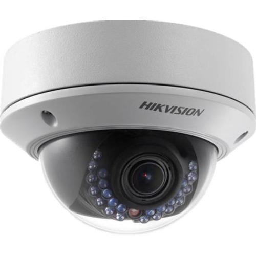 Hikvision 2MP Vandal-Resistant Outdoor Network Dome Camera with 2.8-12mm Varifocal Lens & Night Vision