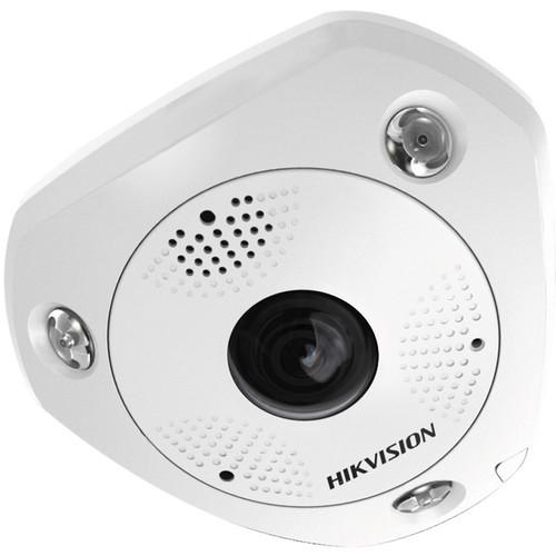 Hikvision DS-2CD6332FWD-IV 3MP Outdoor Vandal-Resistant Network Fisheye Camera with Night Vision