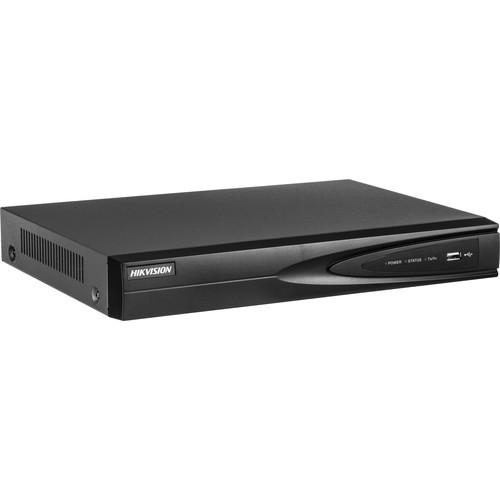 Hikvision DS-7604NI-E1 4P 4-Channel Embedded Plug & Play NVR with 2TB HDD