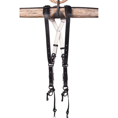 HoldFast Gear Money Maker American Bison Skinny 2 Camera Harness