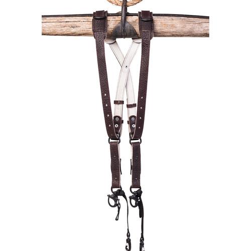 HoldFast Gear Money Maker American Bison Skinny 2 Camera Harness