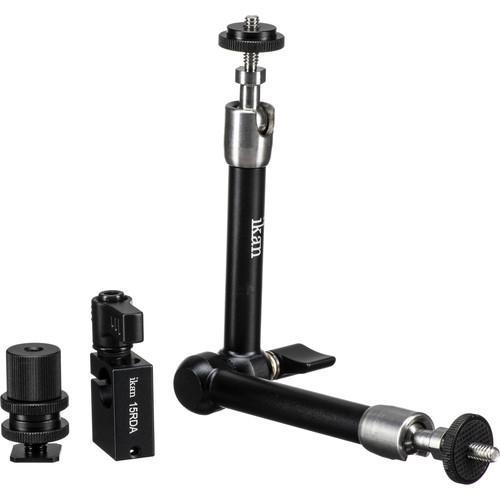 ikan 11" Articulating Arm with Single 15mm Rod Mount