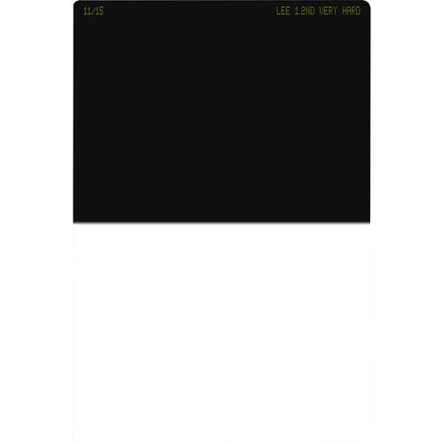 LEE Filters 100 x 150mm Very Hard Graduated Neutral Density 1.2 Filter