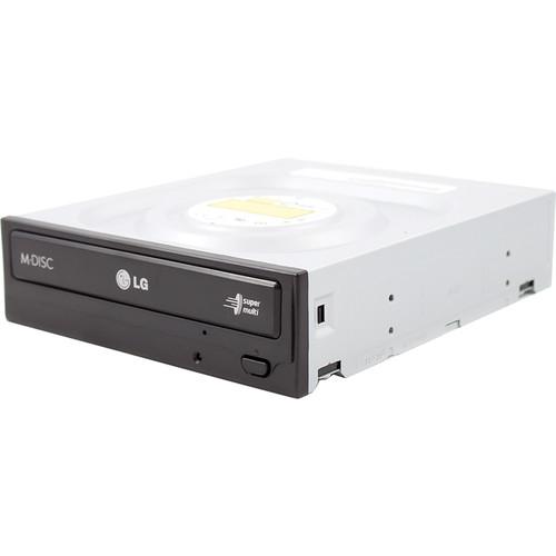 LG GH24NSC0B 24x Internal SuperMulti DVD Rewriter