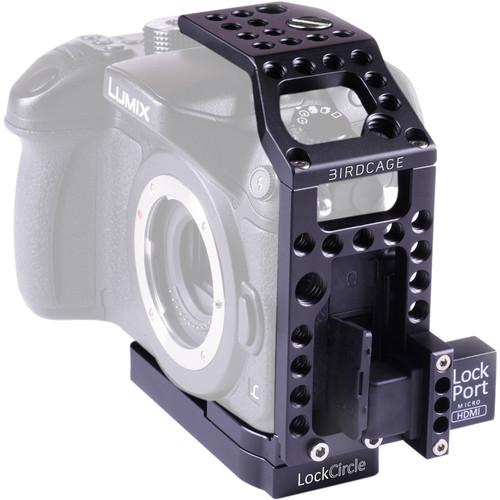 LockCircle BirdCage GH4 Kit for Panasonic Lumix GH4 Cameras