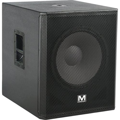 Marathon ENT-118V2 Texture-Coated Single 18" Subwoofer System