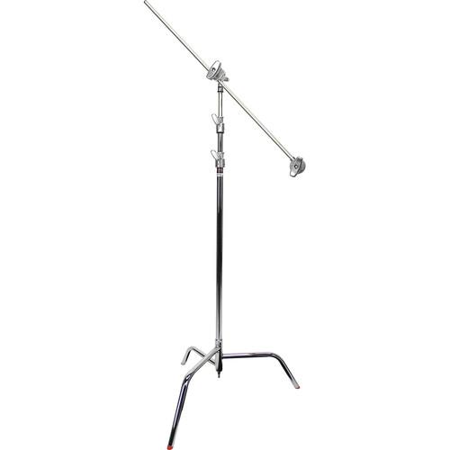 Matthews 40" C-Stand with Spring-Loaded Base, Grip Head, & Arm Kit