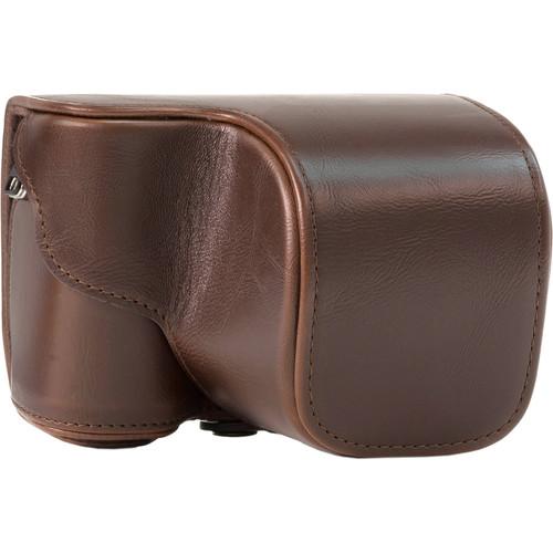 MegaGear Ever Ready Case for Sony A6000 A6300 with 16-50mm Lens