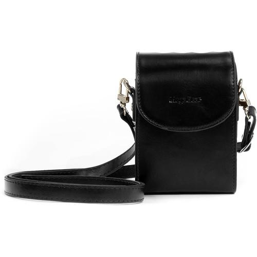 MegaGear Ever Ready  Leather Camera Case for Panasonic Lumix DC-ZS70, DMC-LX10, DMC-ZS60, or DMC-ZS100