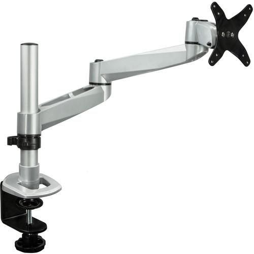 Mount-It! Quick Connect Single Monitor Desk Mount with Articulating Swivel Arm
