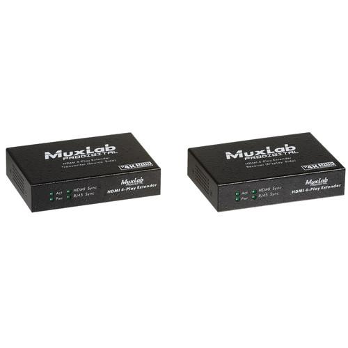 MuxLab HDMI 4-Play Extender Kit