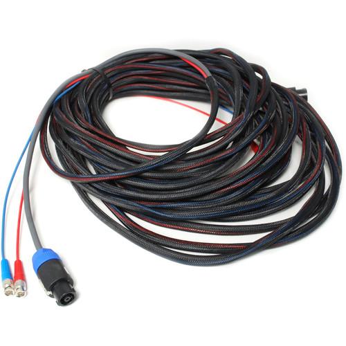 Nebtek PAVLOOM-SPKV2-100 Speak-On Loomed with 2 HD-SDI BNC Cable