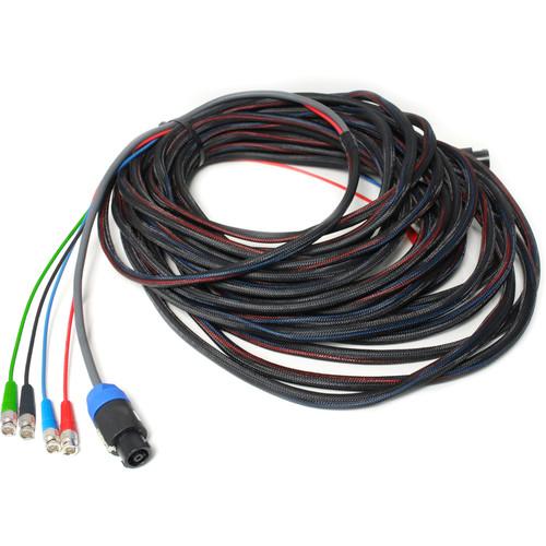 Nebtek PAVLOOM-SPKV4-100 Speak-On Loomed with 4 HD-SDI BNC Cable