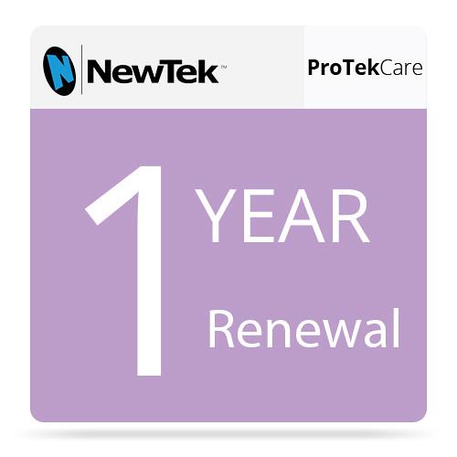 NewTek ProTek Care 1-Year Renewal for TriCaster Mini HD-4