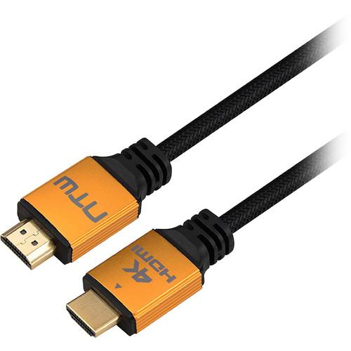 NTW Ultra HD PURE PRO High-Speed HDMI Cable with Ethernet
