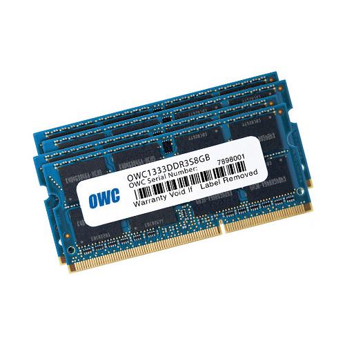 OWC Other World Computing 24GB DDR3 1333 MHz SO-DIMM Memory Kit