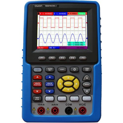 OWON Technology HDS-I Handheld Digital Storage Oscilloscope & Multimeter with Channel Isolation