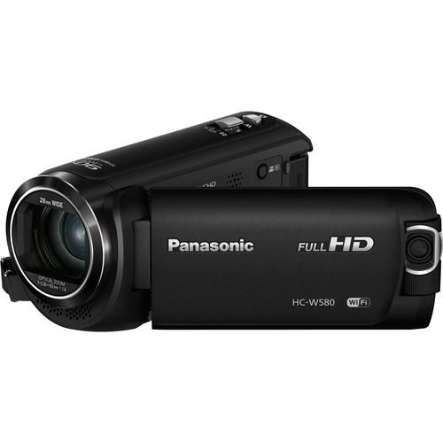 Panasonic HC-W580K Full HD Camcorder with