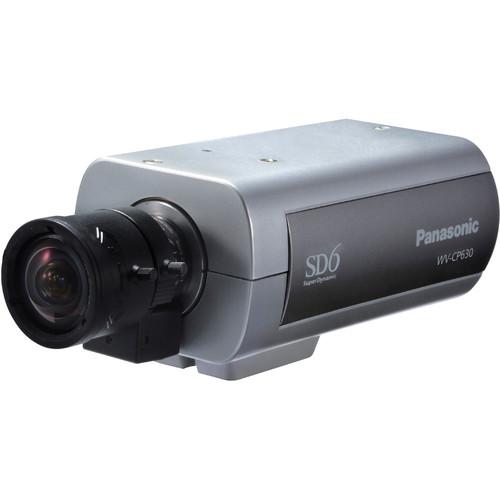 Panasonic WV-CP630 Super Dynamic 6 700 TVL Box Camera