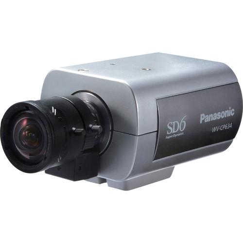 Panasonic WV-CP634 Super Dynamic 6 700 TVL Box Camera