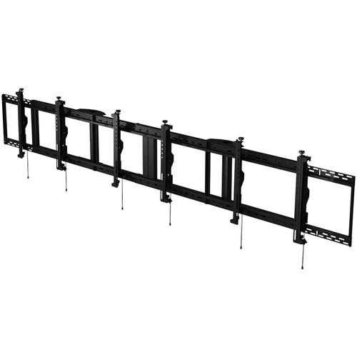 Peerless-AV SmartMount Digital Menu Board Ceiling Mount with 8-Point Adjustment for 46 to 48" Displays