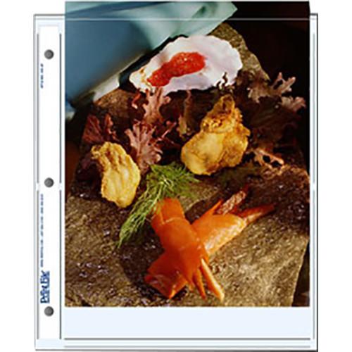 Print File 810-2P Archival Storage Page for 2 Prints