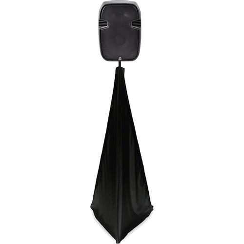 Pyle Pro PSCRIM2B Universal DJ Speaker Light Stand Scrim for Tripod Stand